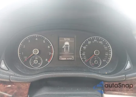 2012 Volkswagen Passat 3.6L V6 Sel Premium z USA, uszkodzony, nr VIN 1VWCM7A31CC093629